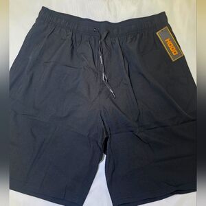 NWT-Swim Bathing Trunks by Hodo- Big & Tall Men's Size 3XL Black
